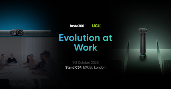 Reimagining Meetings: Insta360 Brings First-Ever Audio Innovation and Smarter AI to UCX 2025