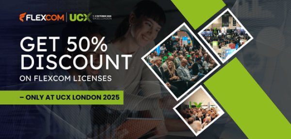 Flexcom Launches New Website, UCC Innovations, and Exclusive Event Offer Ahead of UCX London 2025