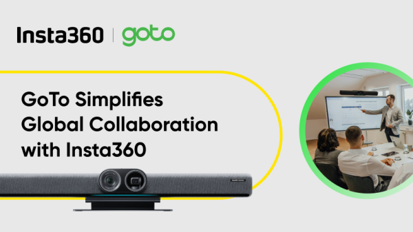 Insta360 Helps GoTo Reach Next-level Hybrid Meetings with All-in-One Solution